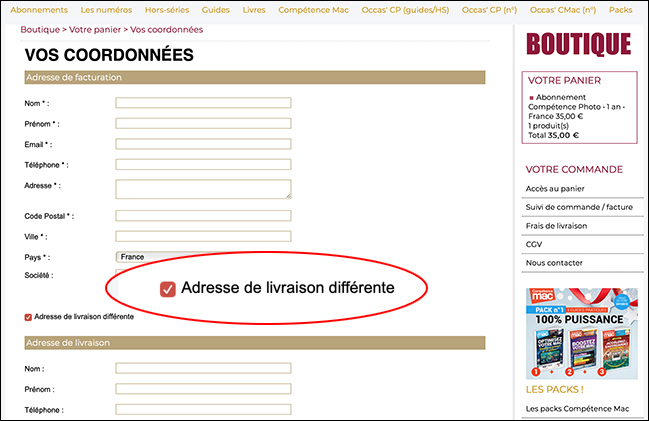 Comment s'abonner à Compétence Mac ou offrir un abonnement à un proche ? Comment s'abonner à Compétence Mac ou offrir un abonnement à un proche ?