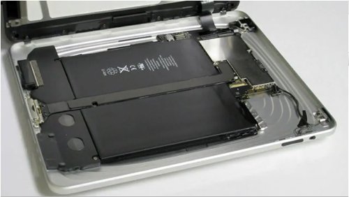 L'intérieur de l'iPad L'intérieur de l'iPad