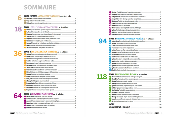 Compétence Mac 58 • Optimisez votre Mac - Réveillez sa puissance en 70 solutions Compétence Mac 58 • Optimisez votre Mac - Réveillez sa puissance en 70 solutions