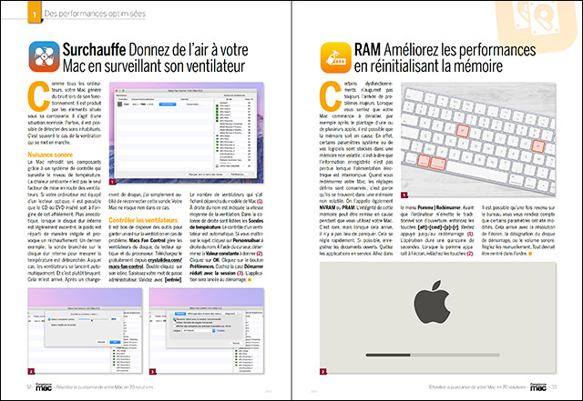 Compétence Mac 58 • Optimisez votre Mac - Réveillez sa puissance en 70 solutions Compétence Mac 58 • Optimisez votre Mac - Réveillez sa puissance en 70 solutions