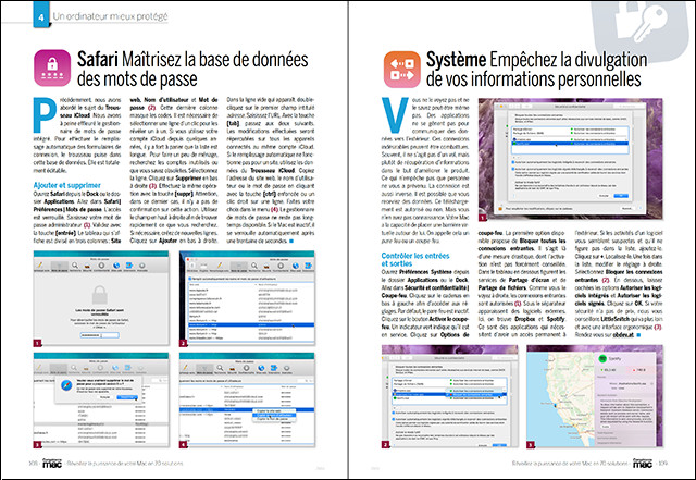Compétence Mac 58 • Optimisez votre Mac - Réveillez sa puissance en 70 solutions Compétence Mac 58 • Optimisez votre Mac - Réveillez sa puissance en 70 solutions