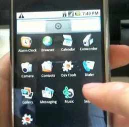Android s'invite dans l'iPhone Android s'invite dans l'iPhone