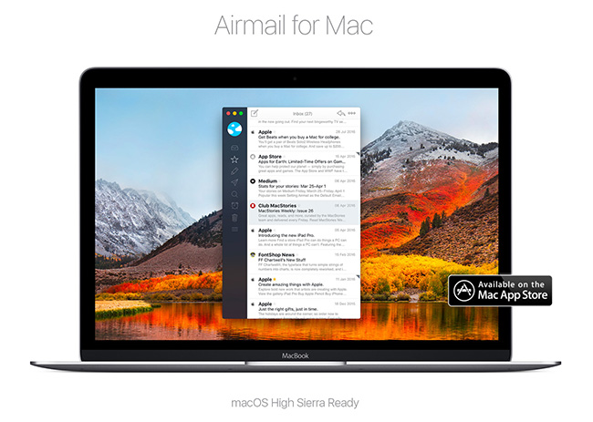 [Concours] Gagnez 10 licences d'Airmail 3 pour Mac (terminé)