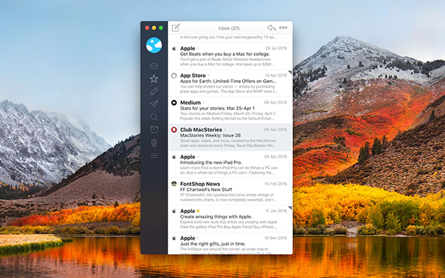 [Concours] Gagnez 10 licences d'Airmail 3 pour Mac (terminé)