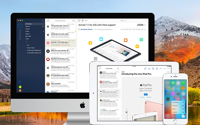 [Concours] Gagnez 10 licences d'Airmail 3 pour Mac (terminé)