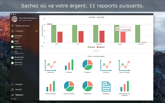 [Concours] Gagnez 10 licences de MoneyWiz 2 pour Mac pour gérer vos comptes, budgets et factures (terminé)