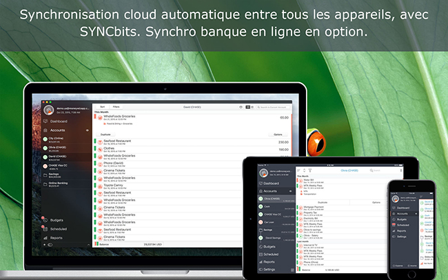[Concours] Gagnez 10 licences de MoneyWiz 2 pour Mac pour gérer vos comptes, budgets et factures (terminé)
