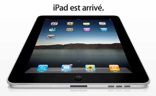 L'iPad est disponible • Premières impressions