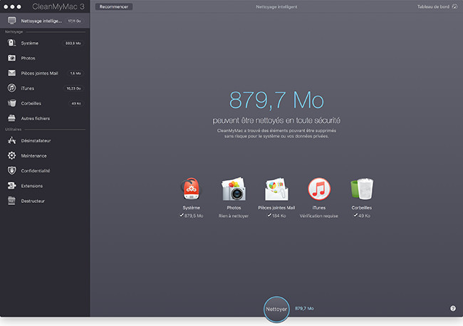[Concours] Gagnez 10 licences de CleanMyMac 3 pour Mac pour nettoyer votre Mac en profondeur (terminé)