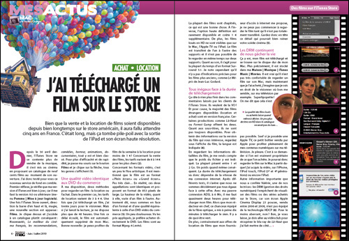 MES ACTUS • MAC • J'ai téléchargé un film sur le store MES ACTUS • MAC • J'ai téléchargé un film sur le store