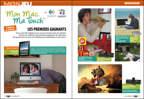 MON JEU • Voici les premiers gagnants ! MON JEU • Voici les premiers gagnants !