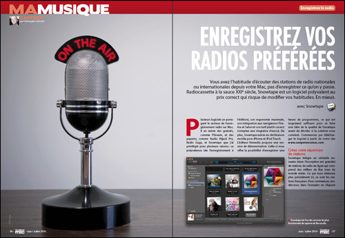 MA MUSIQUE • Enregistrez vos radios préférées