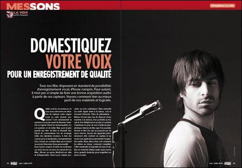 MA MUSIQUE • Domestiquez votre voix MA MUSIQUE • Domestiquez votre voix