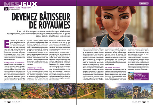 MES JEUX • Settlers 7 • Devenez bâtisseur de royaumes MES JEUX • Settlers 7 • Devenez bâtisseur de royaumes
