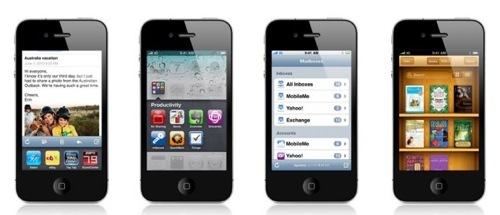 iOS 4.0 disponible pour l'iPhone