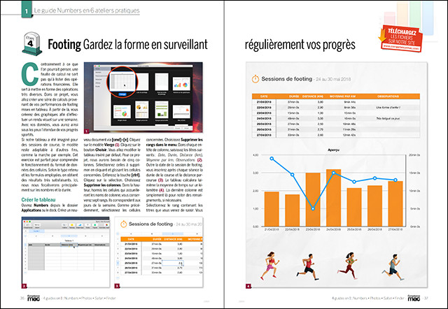 Compétence Mac 59 • 4 guides en un : Numbers • Photos • Safari • Finder