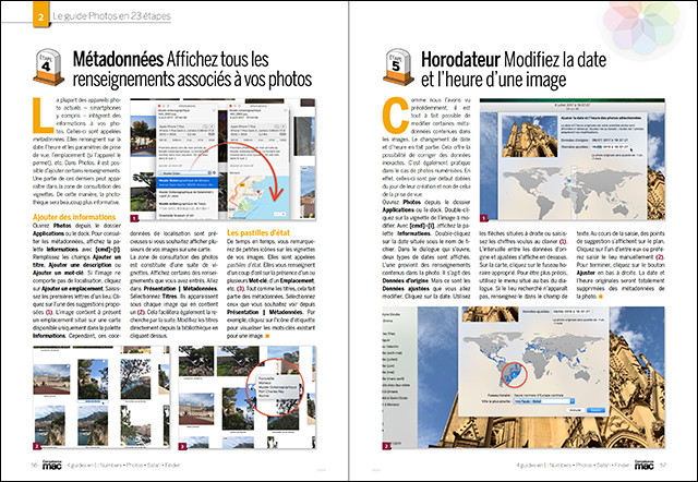 Compétence Mac 59 • 4 guides en un : Numbers • Photos • Safari • Finder Compétence Mac 59 • 4 guides en un : Numbers • Photos • Safari • Finder