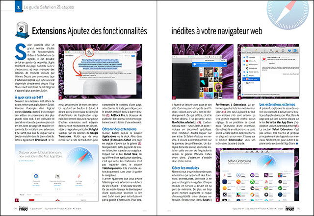 Compétence Mac 59 • 4 guides en un : Numbers • Photos • Safari • Finder Compétence Mac 59 • 4 guides en un : Numbers • Photos • Safari • Finder