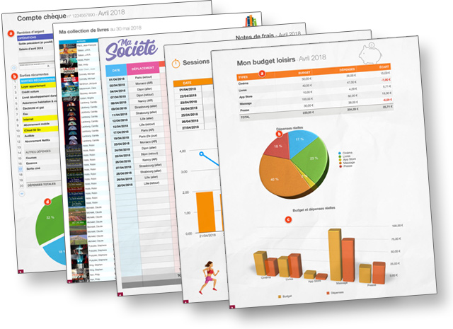 Téléchargez les fichiers bonus du guide "Ateliers pratiques avec Numbers" • Compétence Mac n°59