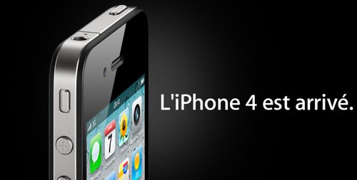 L'iPhone 4 en vente aujourd'hui L'iPhone 4 en vente aujourd'hui