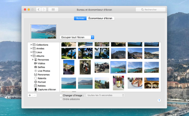 Macos Changez Et Ajoutez Des Fonds D Ecran A Votre Bureau