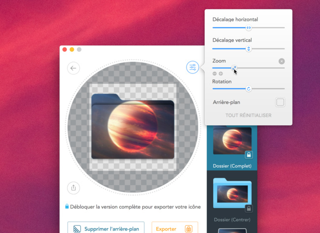 [Concours] Gagnez 10 licences de Image2icon pour créer vos propres icônes ! (terminé)