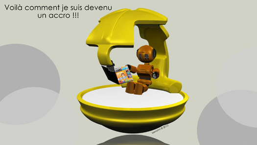 Je suis accro • Benjamin Huet Je suis accro • Benjamin Huet