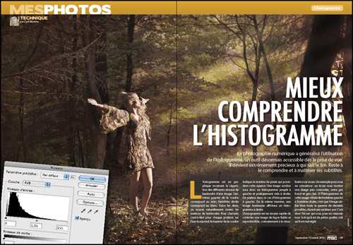 MES PHOTOS • Mieux comprendre l'histogramme MES PHOTOS • Mieux comprendre l'histogramme