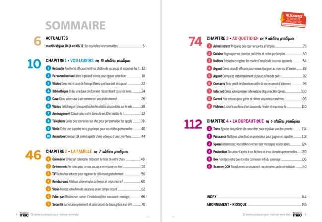 Compétence Mac 60 • 32 ateliers pratiques pour maîtriser votre Mac