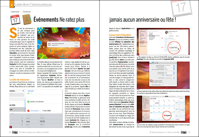 Compétence Mac 60 • 32 ateliers pratiques pour maîtriser votre Mac Compétence Mac 60 • 32 ateliers pratiques pour maîtriser votre Mac
