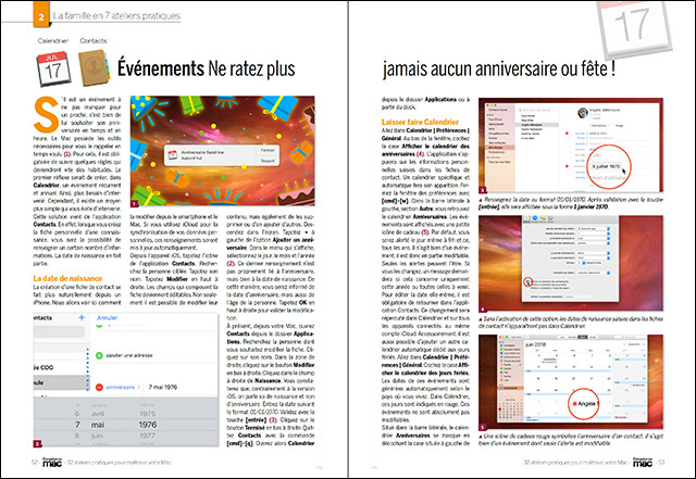 Compétence Mac 60 • 32 ateliers pratiques pour maîtriser votre Mac