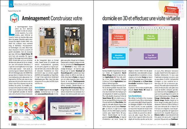 Construisez votre domicile en 3D et visitez-le !