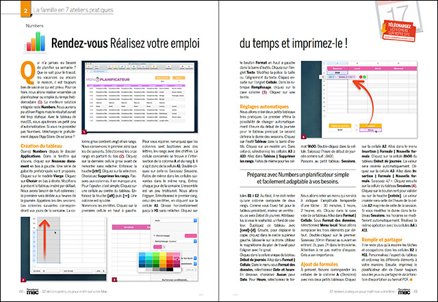 Téléchargez les fichiers bonus du guide "32 ateliers pratiques pour maîtriser votre Mac" • Compétence Mac n°60