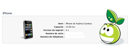iOS 4.1 sur iPhone 3G • Le test iOS 4.1 sur iPhone 3G • Le test