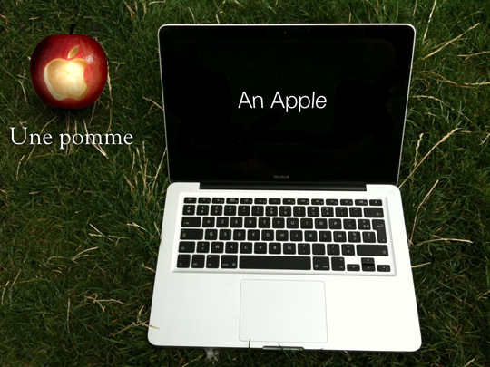 Et Apple créa la pomme ! • François Chazal