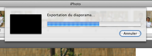 iPhoto • Transformer un livre en vidéo