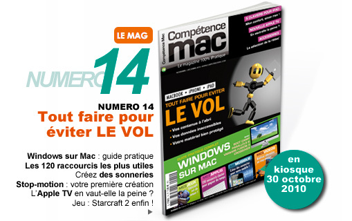 Compétence Mac 14, en kiosque le 30 octobre