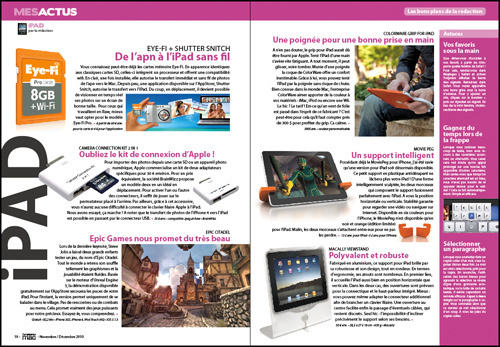 MES ACTUS • Sélection de Noël pour le Mac, l'iPad et l'iPhone MES ACTUS • Sélection de Noël pour le Mac, l'iPad et l'iPhone