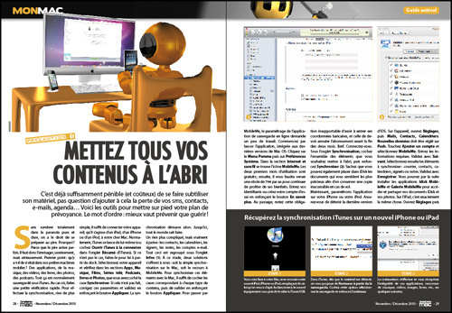 MON MAC • DOSSIER DE UNE • Mettez vos contenus à l'abri