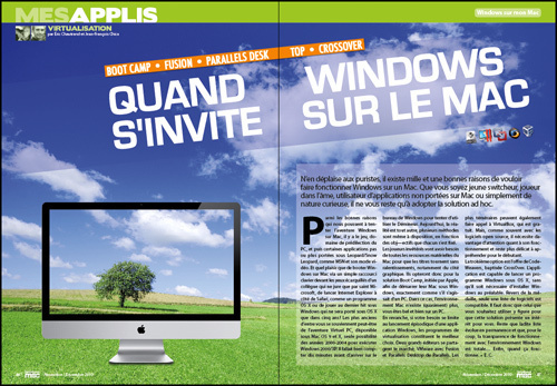 MES APPLIS • DOSSIER • Quand Windows s'invite sur le Mac MES APPLIS • DOSSIER • Quand Windows s'invite sur le Mac