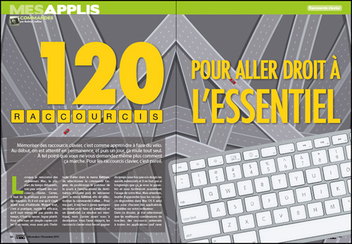 MES APPLIS • 120 raccourcis clavier pour aller droit à l'essentiel