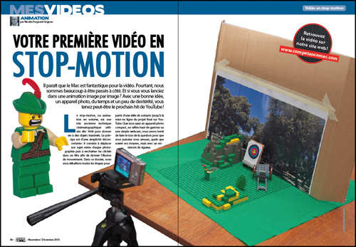 MES VIDEOS • Votre première vidéo en Stop-Motion MES VIDEOS • Votre première vidéo en Stop-Motion