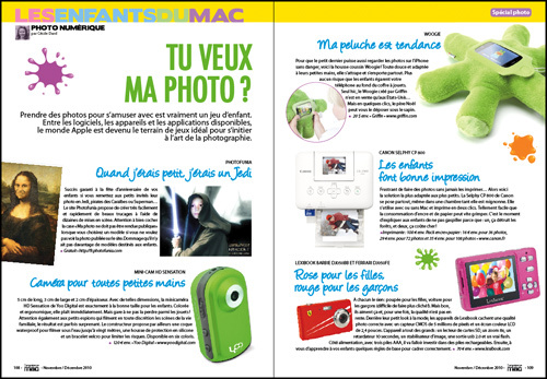 LES ENFANTS DU MAC • Spécial Photo ! LES ENFANTS DU MAC • Spécial Photo !