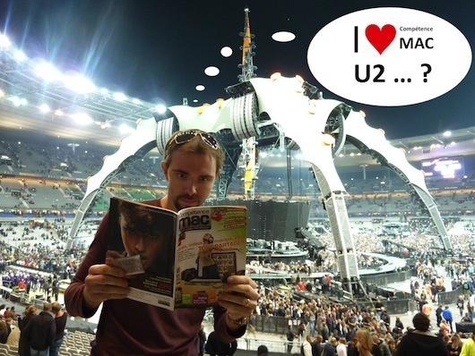 I love Competence Mac U2 ? • Maximilien Van Cleempoel