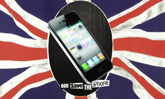 God save the iPhone • Stéphane Ermacora