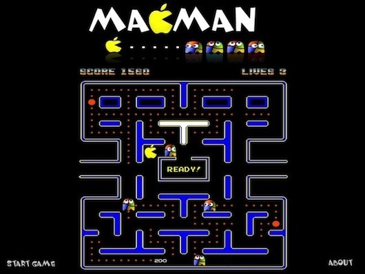 Pacman is back ! • Marc Girait