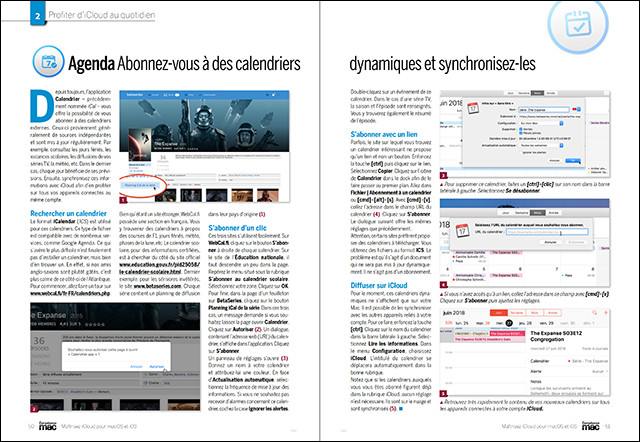 Compétence Mac 61 • Maîtrisez iCloud pour macOS et iOS Compétence Mac 61 • Maîtrisez iCloud pour macOS et iOS
