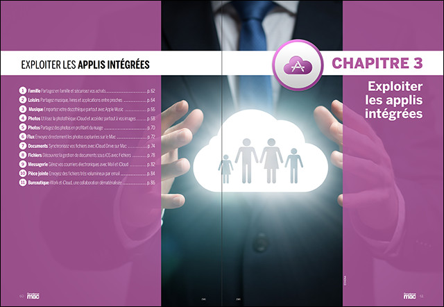 Compétence Mac 61 • Maîtrisez iCloud pour macOS et iOS Compétence Mac 61 • Maîtrisez iCloud pour macOS et iOS