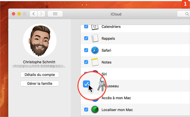 [Mots de passe] Comment désactiver localement le trousseau iCloud