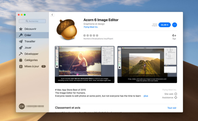 [Nouveau] macOS Mojave 10.14 est disponible aujourd'hui sur l'App Store